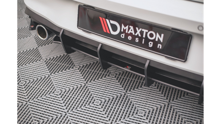 Dyfuzor Volkswagen Golf 8 GTI Tył Racing Durability v.1 Black-Red