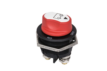 Włącznik główny prądu hebel mini 52V DC 150A 38mm