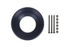 Air Scoop Head Light BMW 3 E30 low beams 89mm