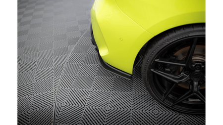 Splitter BMW 1 F40 M-Pack Rear Side Street Pro v.1 Black-Red
