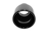 Exhaust Tip 102mm enter 63mm Black Chrome