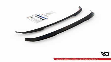 Spoiler Cap BMW 3 G21 M-Pack Gloss Black