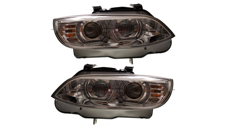 Lights BMW 3 E92 E93 Front Xenon Chrome DRL AFS