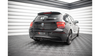 Splitter BMW 1 F20 Tył Środkowy z Dyfuzorem Gloss Black