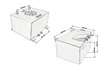 Fuel tank 30L TurboWorks with sensor black