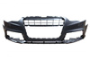 Front bumper + Grill Black Audi A5 8T 13-16 RS5 Style