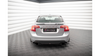 Splitter Volvo S60 II R-Design Rear Central Gloss Black