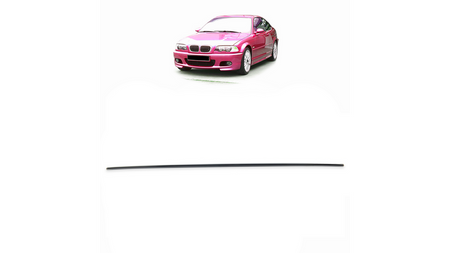 Lotka BMW 3 E46 Lip Gloss Black