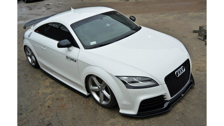 Splitter Audi TT 8J RS Front v.2 Gloss Black