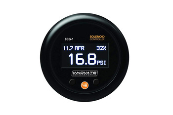 Innovate Gauge 52mm - AFR, Boost Controller SCG-1