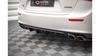 Diffuser Maserati Ghibli III Rear Valance Gloss Black