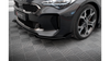 Splitter Kia Stinger I GT GT-Line Front Pro + flaps Black-Red