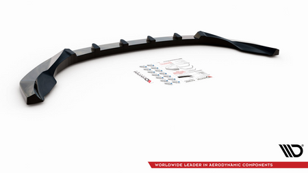 Splitter Nissan 370Z Facelift przód v.3 Gloss Black