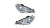 Lampy PEUGEOT 206 CC SW Przód Projector Chrome