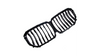 Grill BMW X5 G05 F95 pojedyncze żeberka Gloss Black