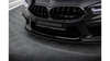 Splitter BMW 8 F93 M-Pack przód v.1 Gloss Black