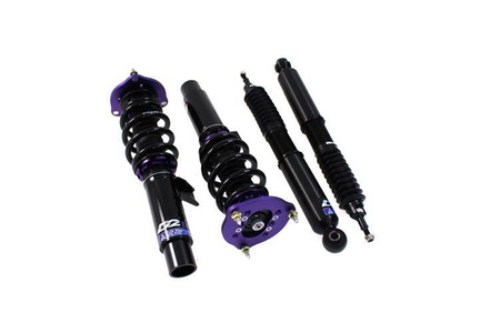 Street Suspension D2 Racing VOLKSWAGEN GOLF MK6 4WD ?50 08-12