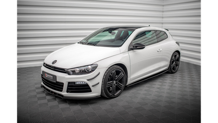 Diffuser Volkswagen Scirocco III R Side Skirts Gloss Black