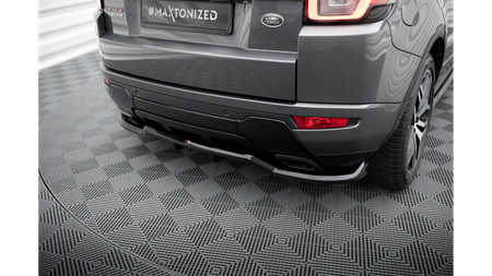 Splitter Land Rover Range Rover Evoque HSE Dynamic I Facelift Rear Central with Diffuser