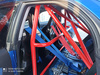 Rollbar skręcana pół klatka Subaru Impreza GD WRX STI Red
