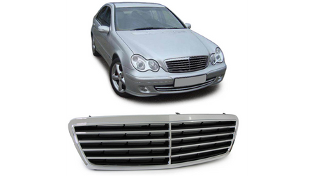 Grill Mercedes-Benz C W203 S203