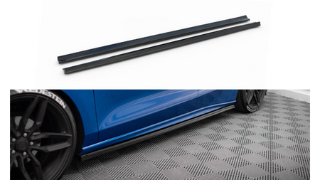 Diffuser Ford Focus IV ST ST-Line Side Skirts v.5 Gloss Black