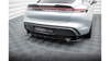 Splitter Porsche Taycan Taycan 4 Taycan 4S Taycan GTS I Tył Środkowy z Dyfuzorem