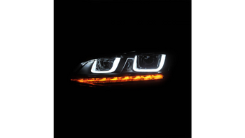 Lampy Volkswagen Golf 7 Przód Chrome