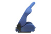 Racing seat DRAGO PVC Blue