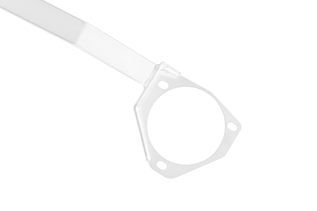 Front upper strut bar Subaru Impreza GH Forester SH White