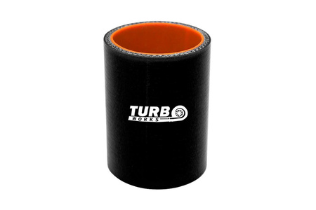 Connector TurboWorks Pro Black 12mm