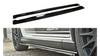 Diffuser Fiat Grande Punto Abarth Side Skirts Gloss Black