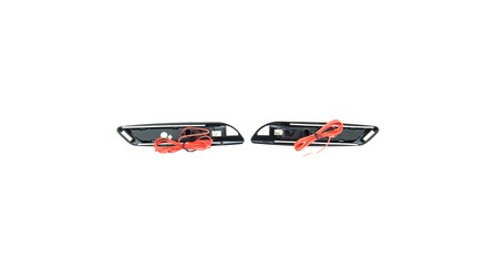 Indicator Set BMW 5 E60 E61 E82 E88 3 E90 E91 E92 E93 LED Black Chrome