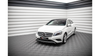 Splitter Mercedes-Benz A W176 Front v.1 Gloss Black