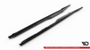 Splitters set Honda Civic SI Mk10