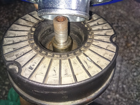 Camber Plates Fiat Uno Uno Turbo Blue