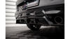 Splitter BMW X6 F86 M-Pack Tył Środkowy z Dyfuzorem Gloss Black