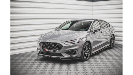 Splitter Ford Mondeo V Facelift ST-Line Front v.1 Gloss Black