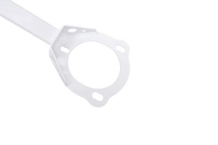 Front upper strut bar Nissan 200sx S13 S14 White