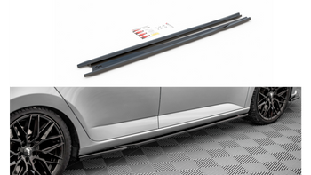 Diffuser Skoda Fabia III Side Skirts Gloss Black