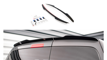 Spoiler Cap Volkswagen Caddy III Facelift Gloss Black
