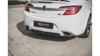 Splitter Opel Insignia Mk. 1 OPC Facelift Tył Środkowy z Dyfuzorem Gloss Black