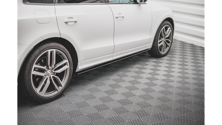 Dokładka Audi SQ5 8R Progi Gloss Black