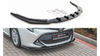 Splitter Toyota Corolla XII Touring Sports Front v.1 Gloss Black