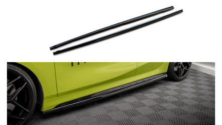 Diffuser BMW 1 F40 M-Pack Side Skirts v.4 Gloss Black