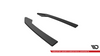 Splitter BMW 3 G20 G21 M-Pack Rear Side Street Pro v.2 Black