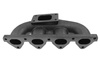 Exhaust manifold HONDA CIVIC D-seria TURBO cast-iron