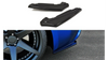 Splitter Toyota GT86 Rear Side Gloss Black