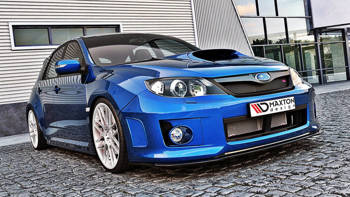 Splitter Subaru Impreza III Facelift WRX STI Front