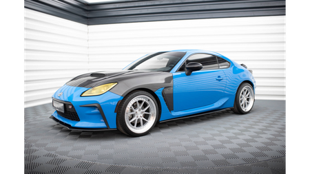 Dokładka Toyota GR86 Progi Street Pro v.1 Black-Red